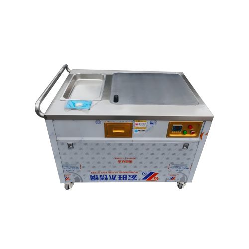 钛金色移动铁板烧